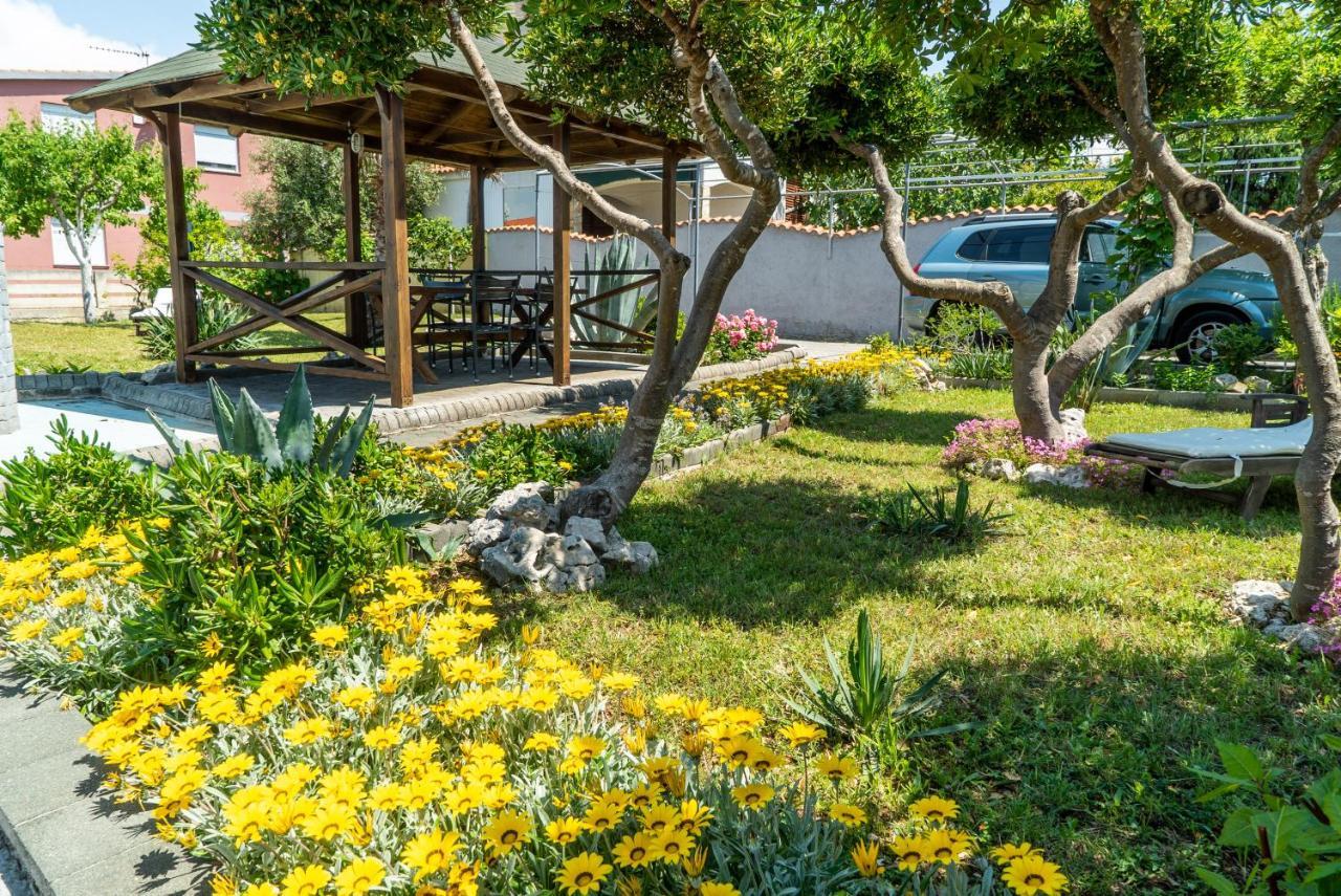 Villa Lulic Vir Exteriér fotografie